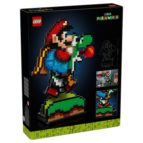 Конструктор LEGO Super Mario Мир Марио и Йоши