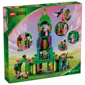 Конструктор LEGO Wicked Добро пожаловать в Изумрудный город