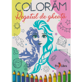 Colorăm Regatul de gheață