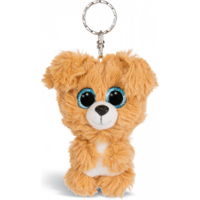 Мягкая игрушка-брелок Собака 9 см