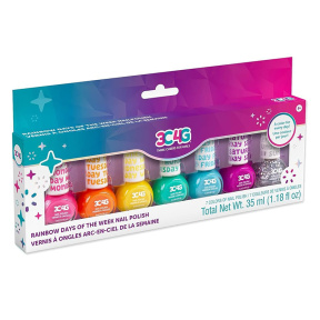 Set manichiură Zilele săptămânii