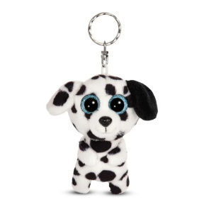 Мягкая игрушка-брелок Далматинец 9 см