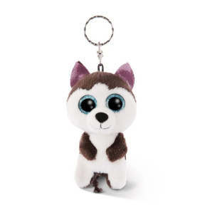 Мягкая игрушка-брелок Хаски 9 см