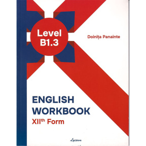 ENGLISH WORKBOOK XII-th from
