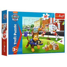 Пазлы 30 - Dogs in action / Viacom PAW Patrol