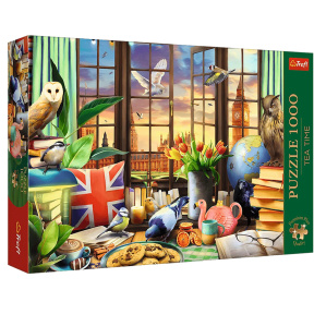 Пазлы "1000 Premium Plus" - "Tea Time: All things British"