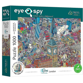 Пазлы "1000 UFT" - Eye Spy- Time Travel: London, United Kingdom