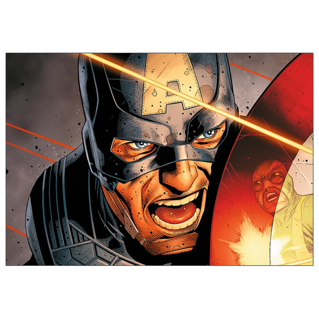 Puzzle "4x250" - "Heroic days / Disney Marvel The Avengers"