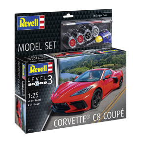 Сборная модель Revell Corvette® C8 Coupé