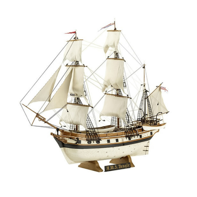 Machetă de asamblat HMS Beagle