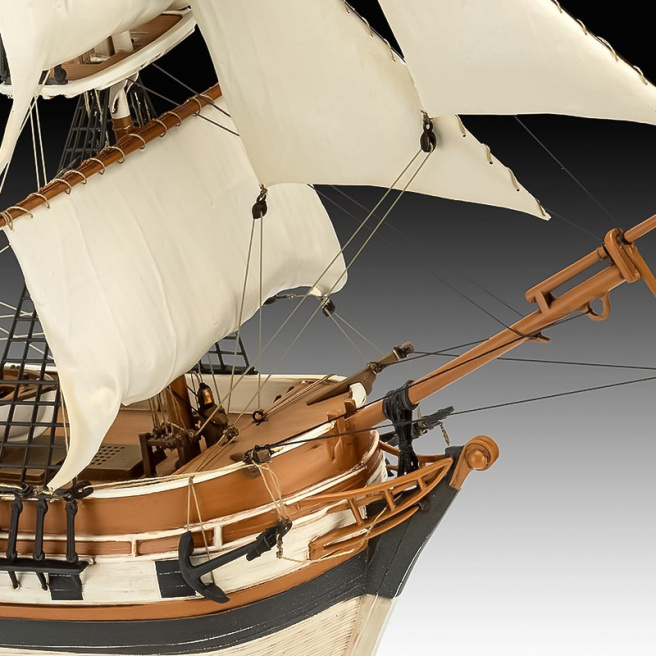 Machetă de asamblat HMS Beagle