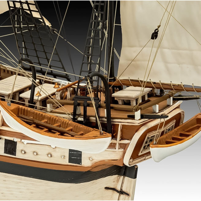 Machetă de asamblat HMS Beagle