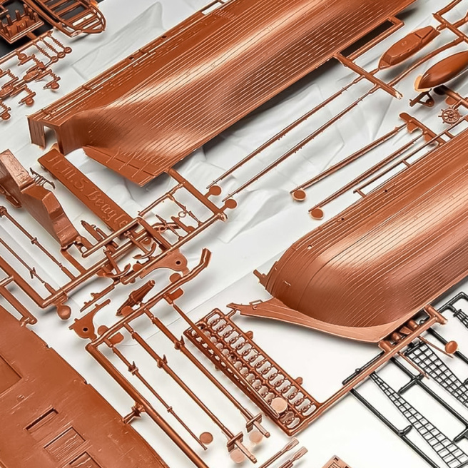 Machetă de asamblat HMS Beagle