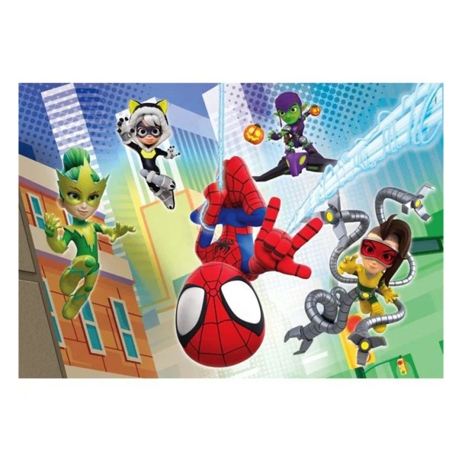Puzzle "2X60" Spidey and his amazing Friends