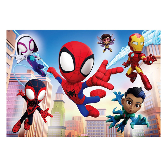 Puzzle "2X60" Spidey and his amazing Friends