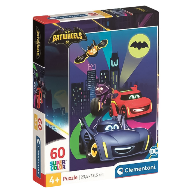 Puzzle "60" Batwheels