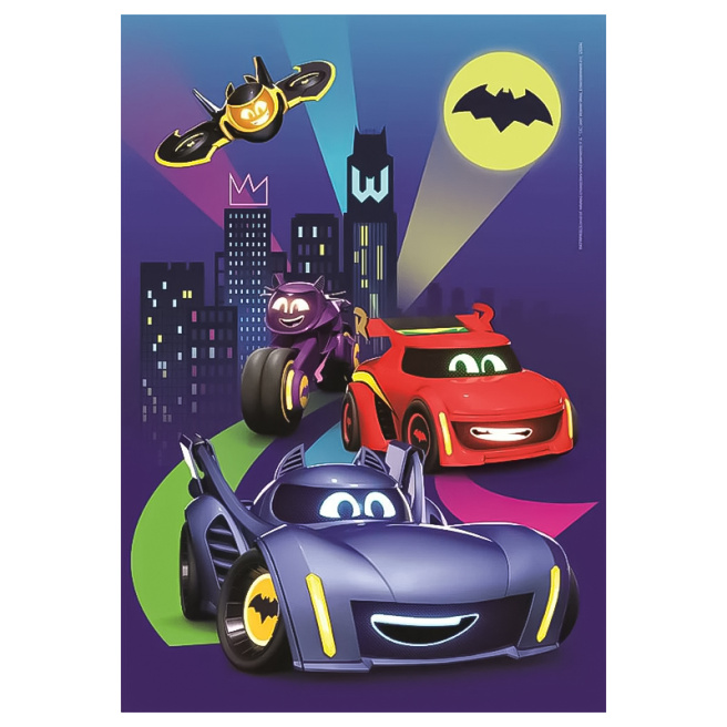 Puzzle "60" Batwheels