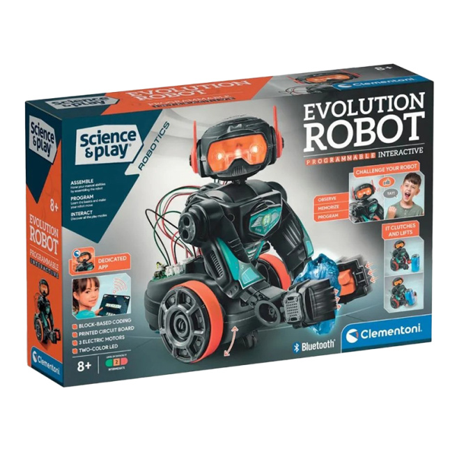 Robot Evolution