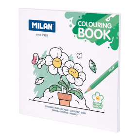 Carte de colorat pentru copii GREEN & GROW