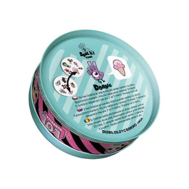 Joc de societate "Dobble LOL" RO
