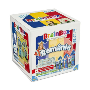 Настольная игра "BrainBox. România" RO