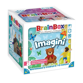 Настольная игра "BrainBox. Imagini" RO