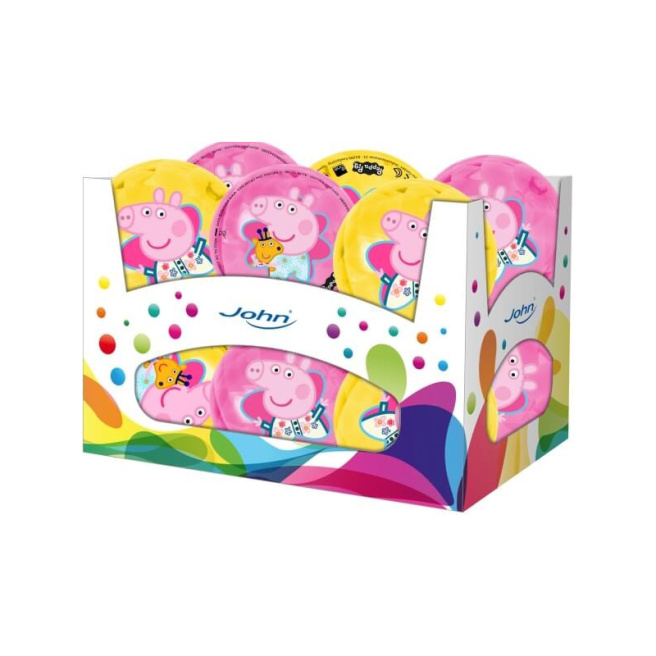 Светодиодный мяч Peppa Pig, размер 4/10 см, в ассортименте