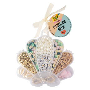 Set pentru crearea bijuteriilor "SHELL",  scoici, mărgele, steluțe