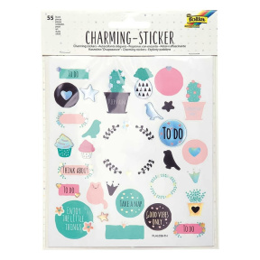 Set de autocolante "Celebration", 55 bucăți, 21 x 15 cm