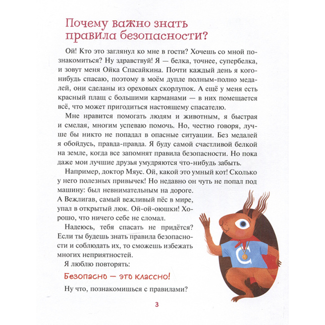 Правила безопасности. Как вести себя дома и на улице
