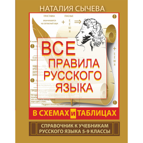 Все правила русского языка в схемах и таблицах. 5 - 9 классы