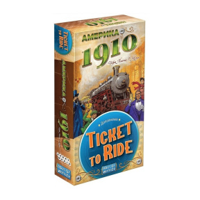 Joc de societate: Ticket to Ride: America 1910