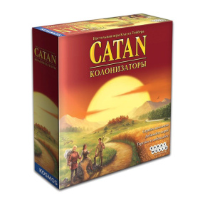 Joc de societate: Catan: Colonizatorii (2024)