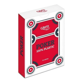 Карты для Покера 100% Пластик