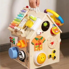 Busyboard Дом с Рулем