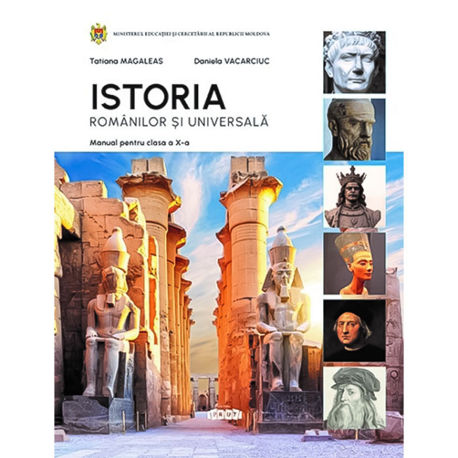 Istoria românilor și universală cl.10. Manual