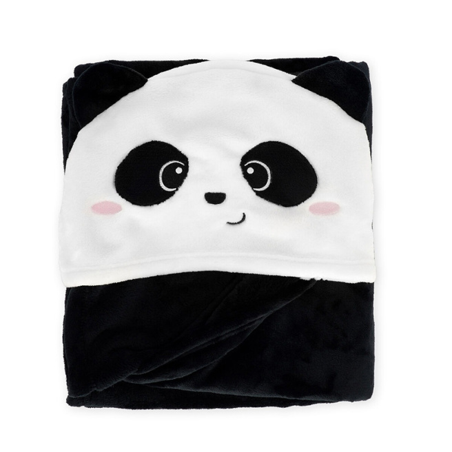 Одеяло с капюшоном Legami - PANDA 150x125 см
