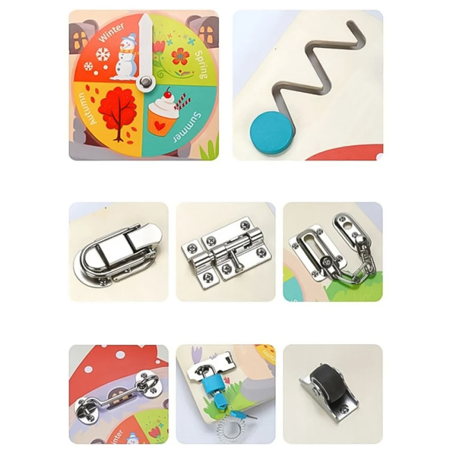 Busyboard Anotimpurile