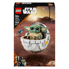 Конструктор LEGO Star Wars Grogu с коляской Hover