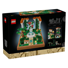Конструктор LEGO Icons Фонтанный сад