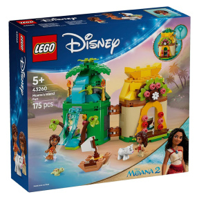 Constructor LEGO Disney Insula de distracție a Moanei