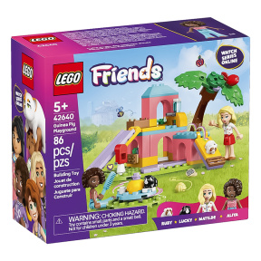 Constructor LEGO Friends Loc de joacă pentru cobai