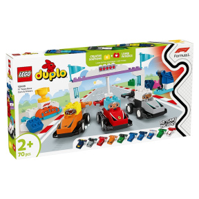 Constructor LEGO DUPLO Mașini și șoferi de curse F1