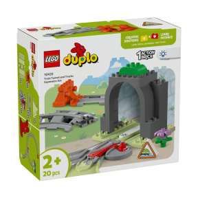 Constructor LEGO DUPLO Supliment Tunel și șine feroviare