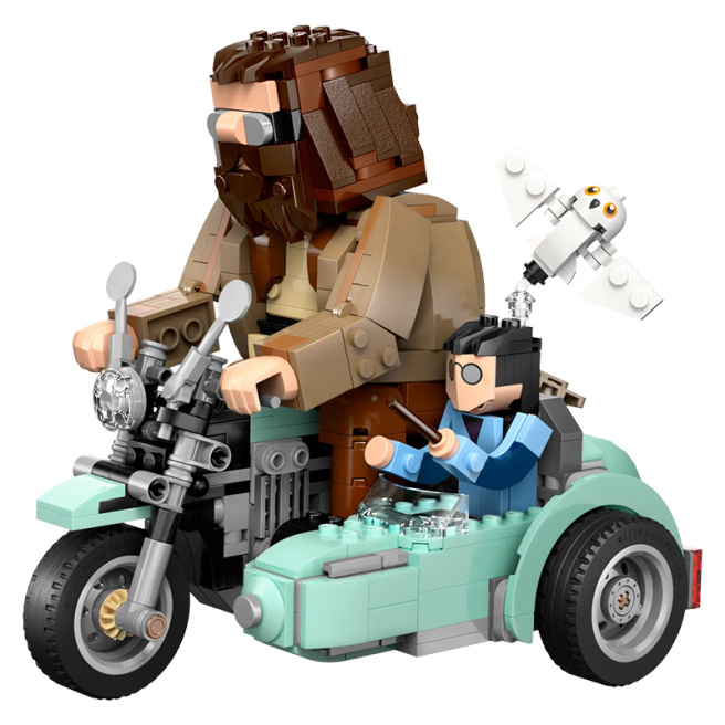 Конструктор LEGO Harry Potter Поездка Хагрида и Гарри на мотоцикле