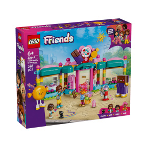 Constructor LEGO Friends Magazin de bomboane din Heartlake City