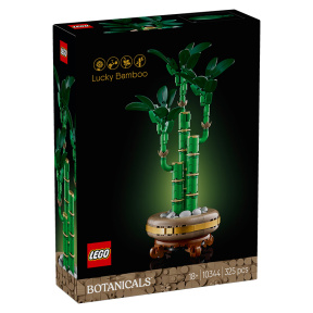 Конструктор LEGO Botanical Collection Счастливый бамбук