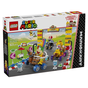 Конструктор LEGO Super Mario Mario Kart Baby Peach & Набор Grand Prix