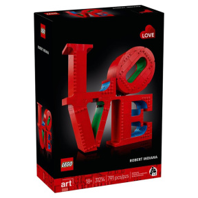 Конструктор LEGO Art ЛЮБОВЬ