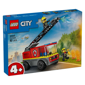 Constructor LEGO City Scapă de incendiu